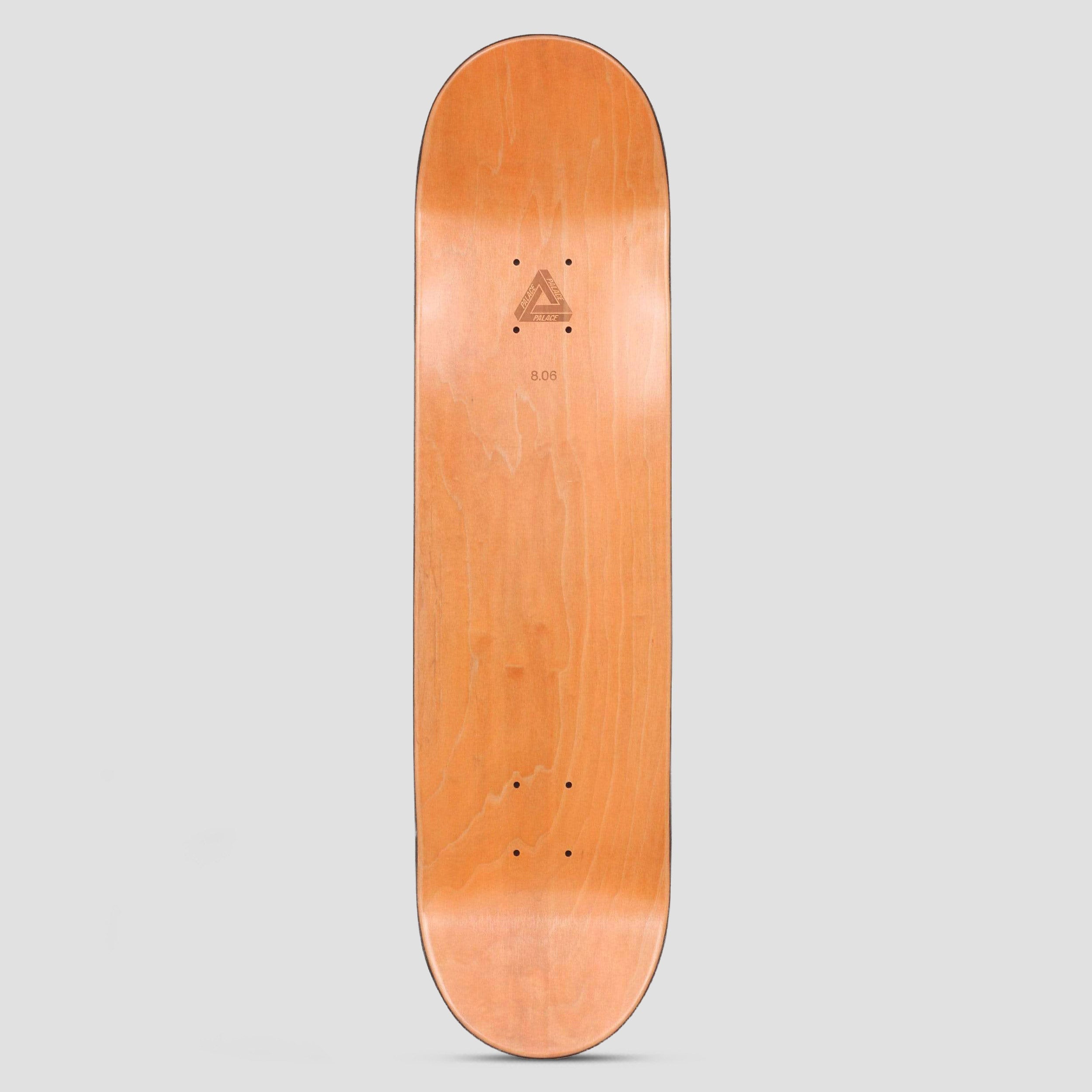 Palace 8.06 Fairfax Pro S25 Skateboard Deck