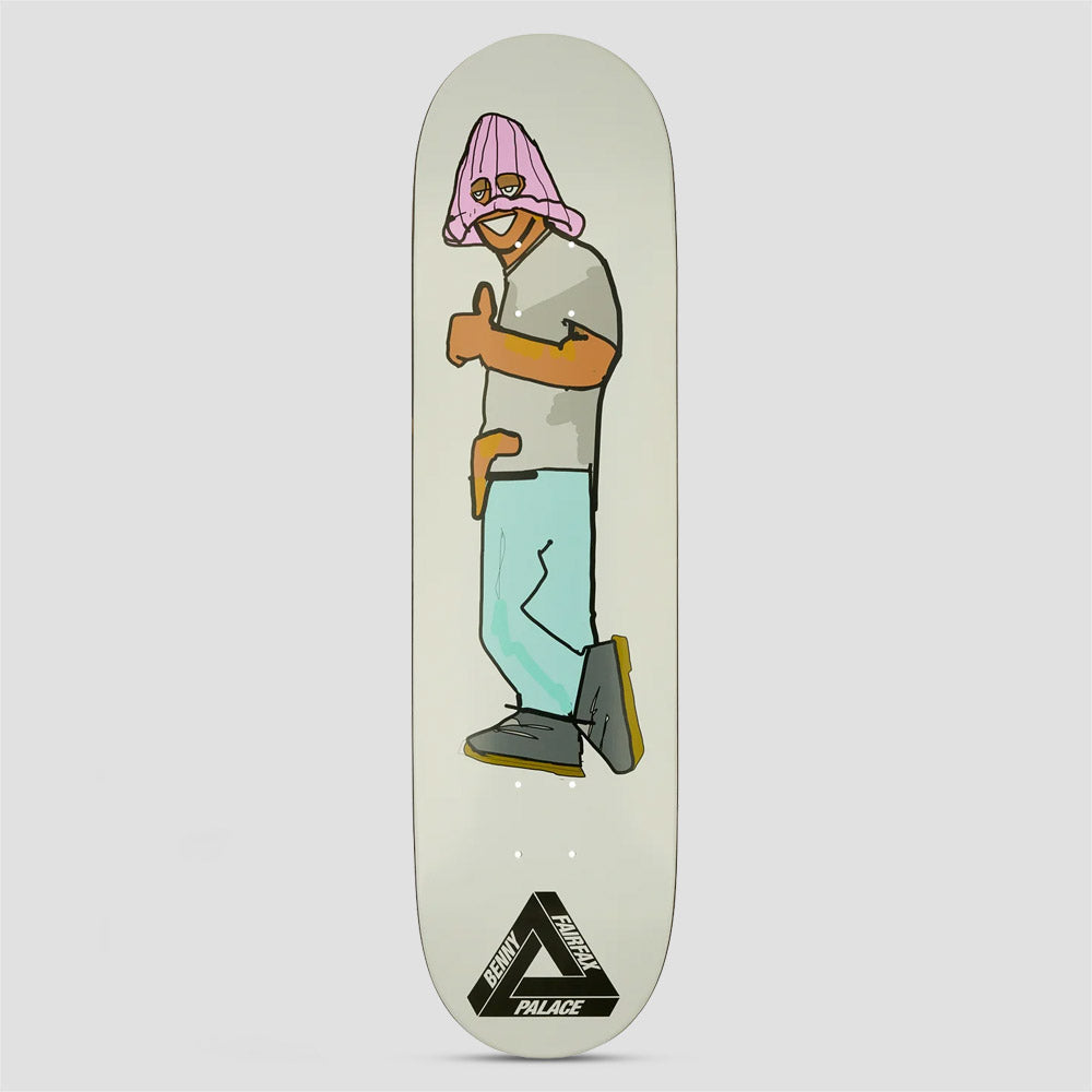 Palace 8.1 Benny Pro S39 Skateboard Deck