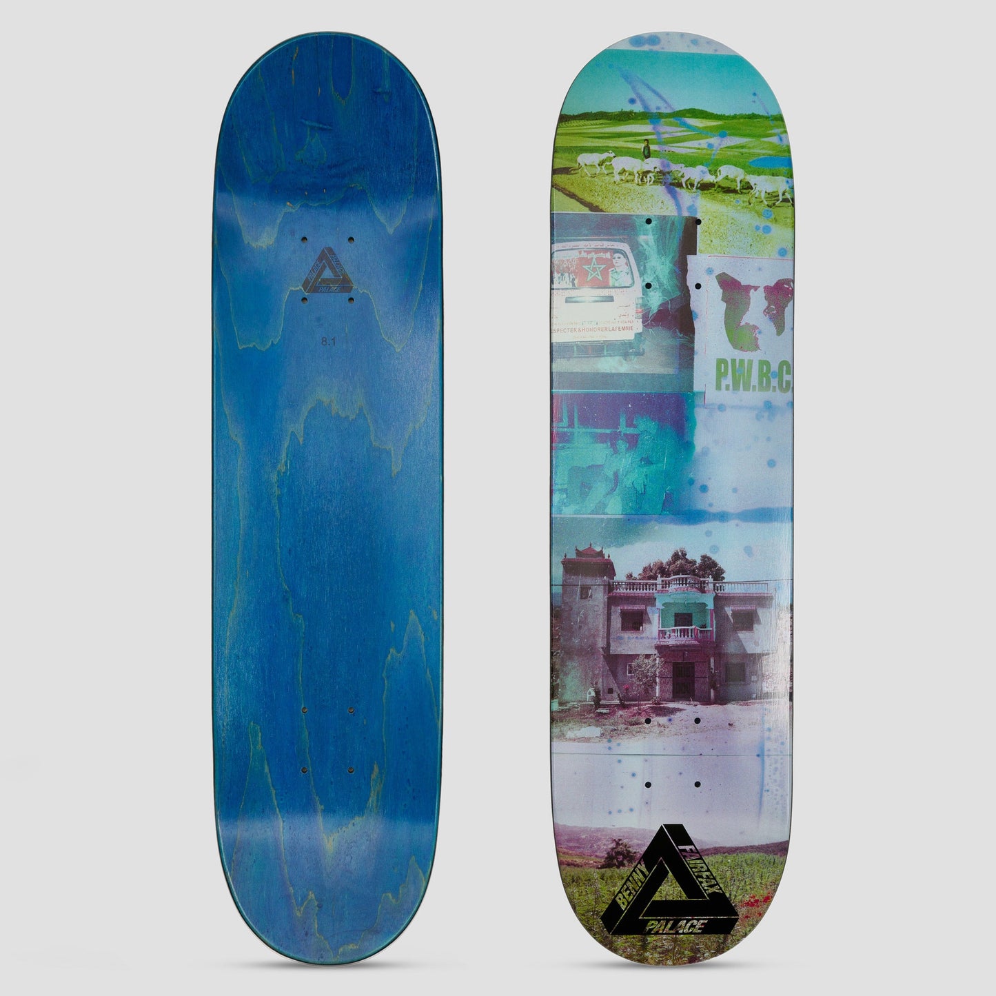 Palace 8.1 Fairfax Pro S35 Skateboard Deck