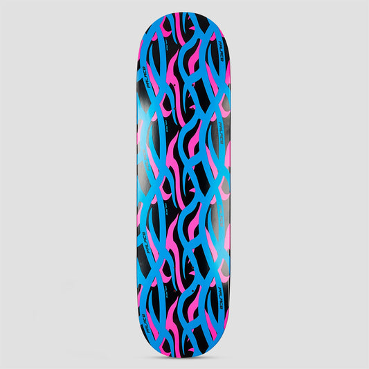 Palace 8.5 Tri-Bal Skateboard Deck Blue