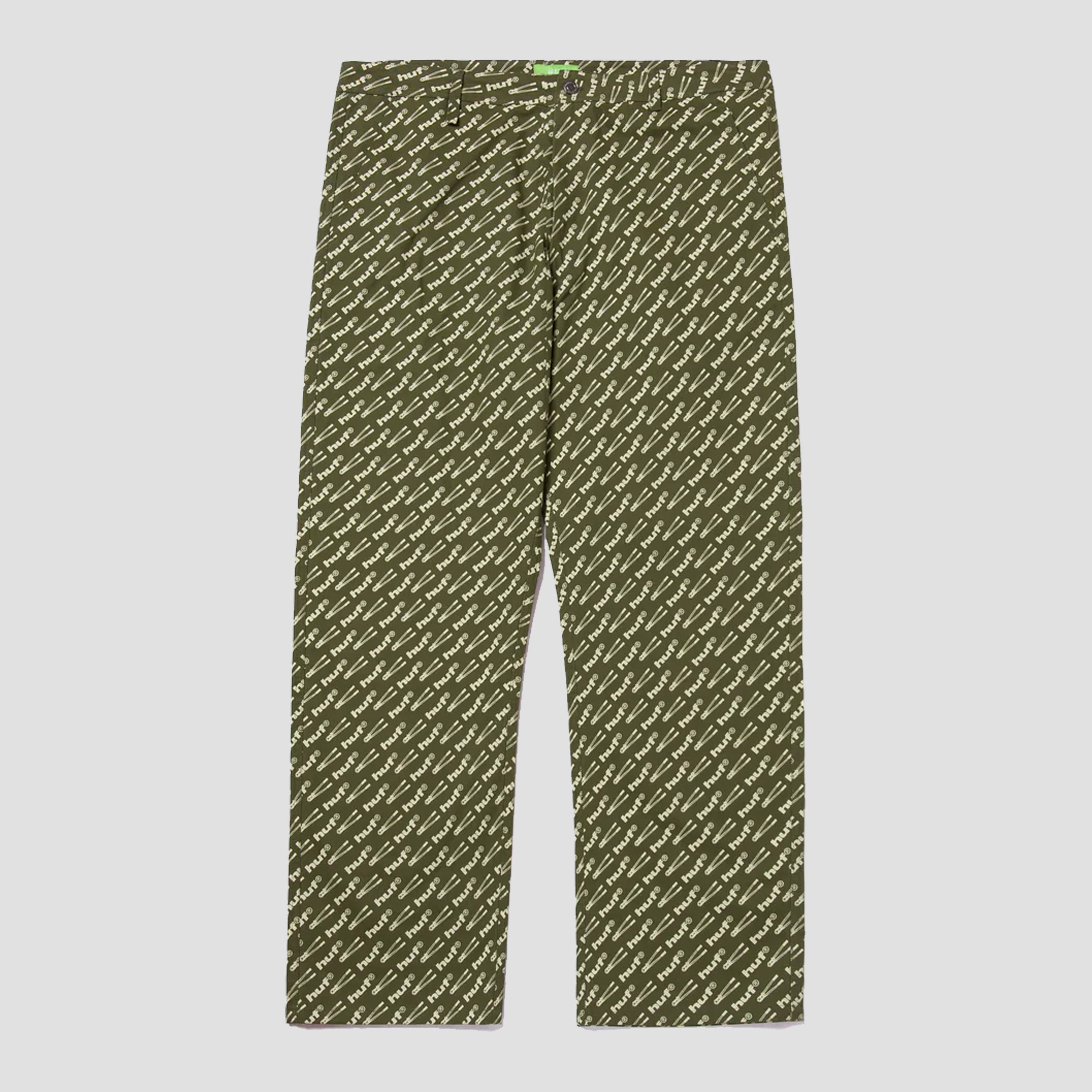 HUF Breaker Boyd Pant Olive