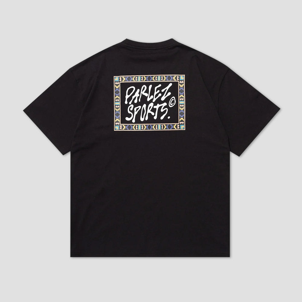 Parlez Reach Oversized T-Shirt Black