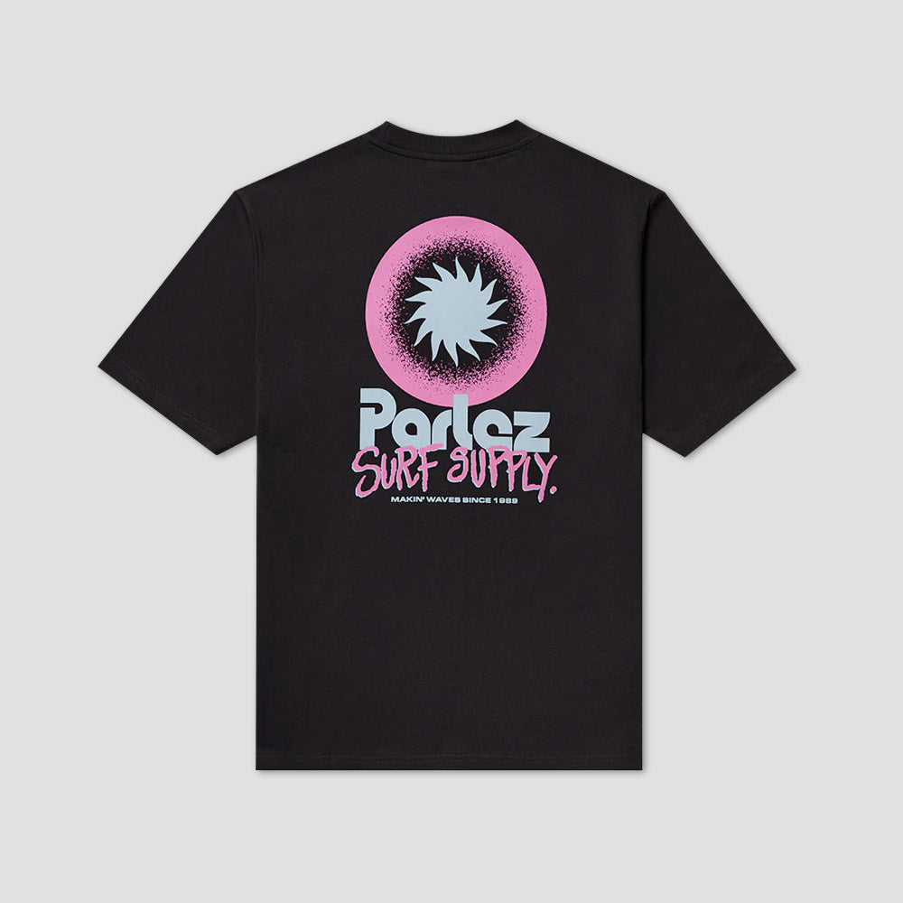 Parlez Winston T-Shirt Black