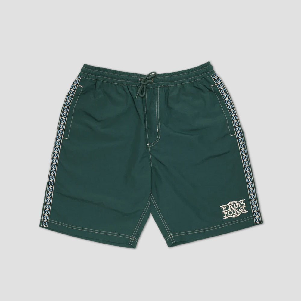 PassPort Bath House Casual Shorts Teal