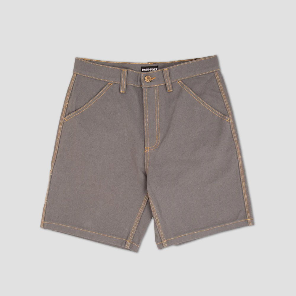 PassPort Diggers Club Shorts Ash