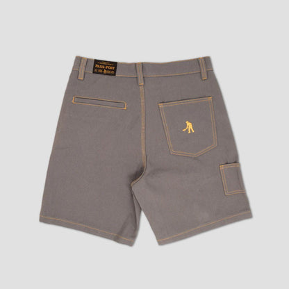 PassPort Diggers Club Shorts Ash