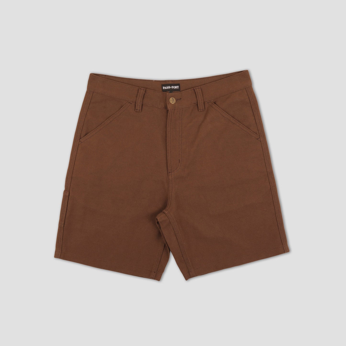 PassPort Diggers Club Shorts Mud