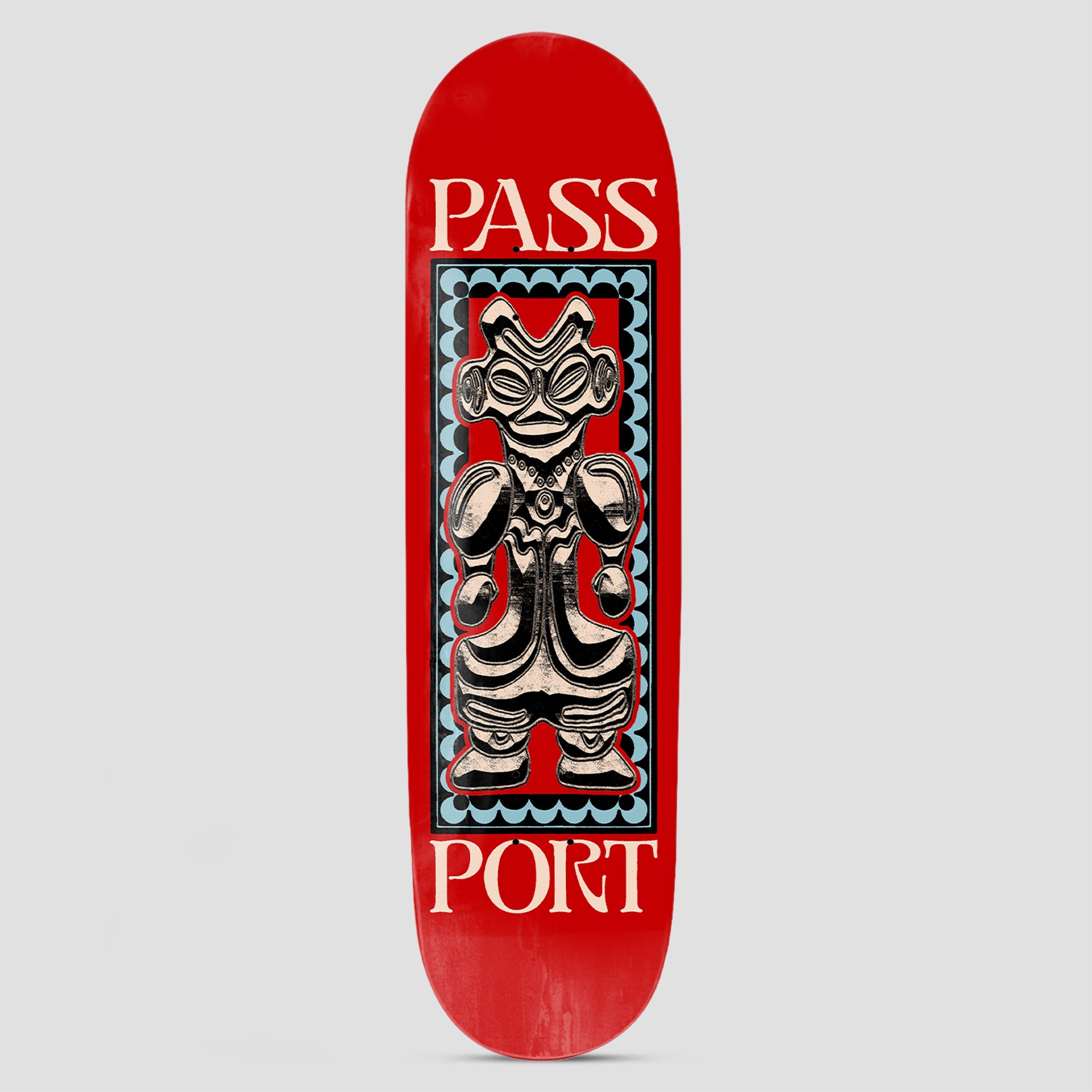 Passport 8.25 Dogu Series Hollow Skateboard Deck