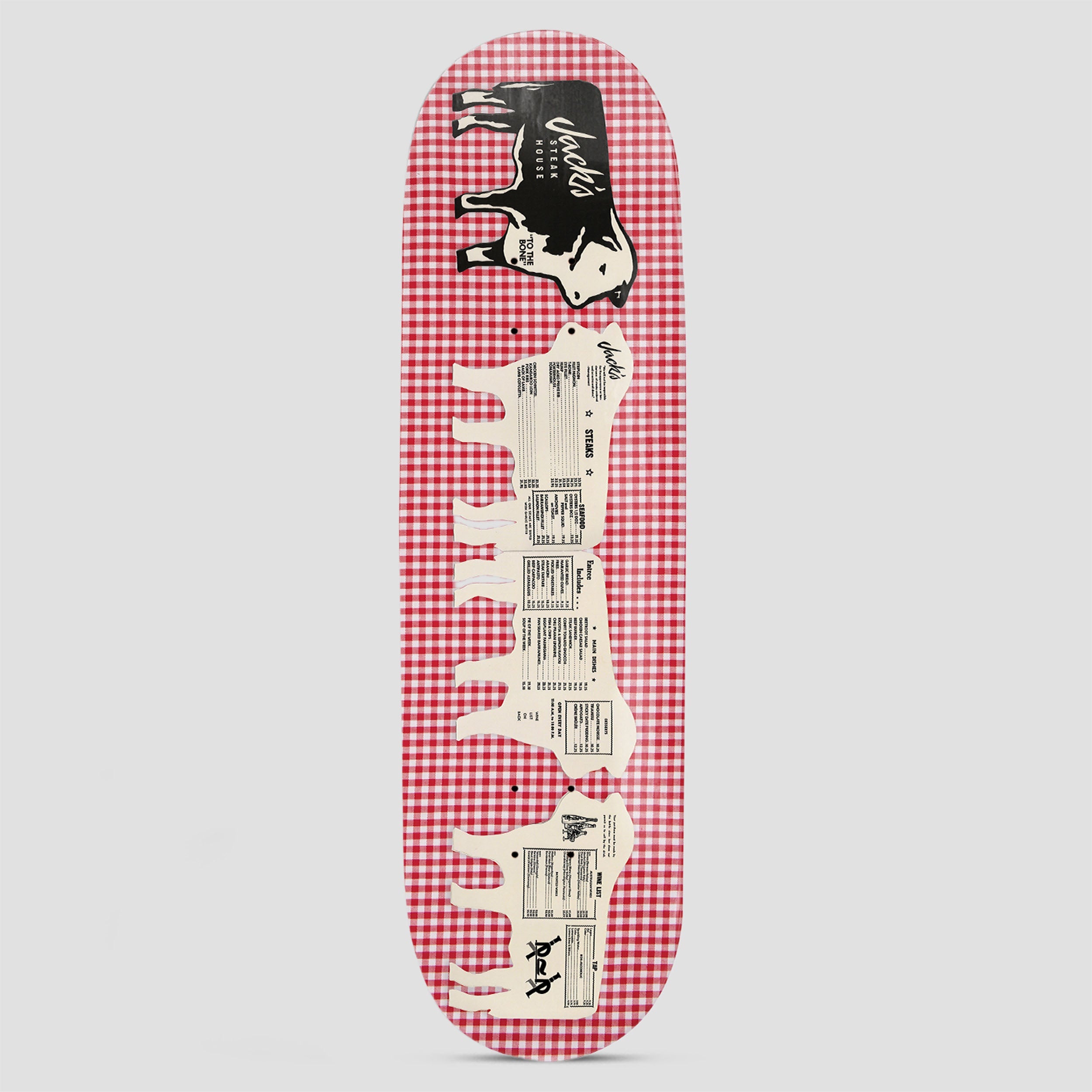 Passport 8.25 Menu Pro Series Jack Skateboard Deck