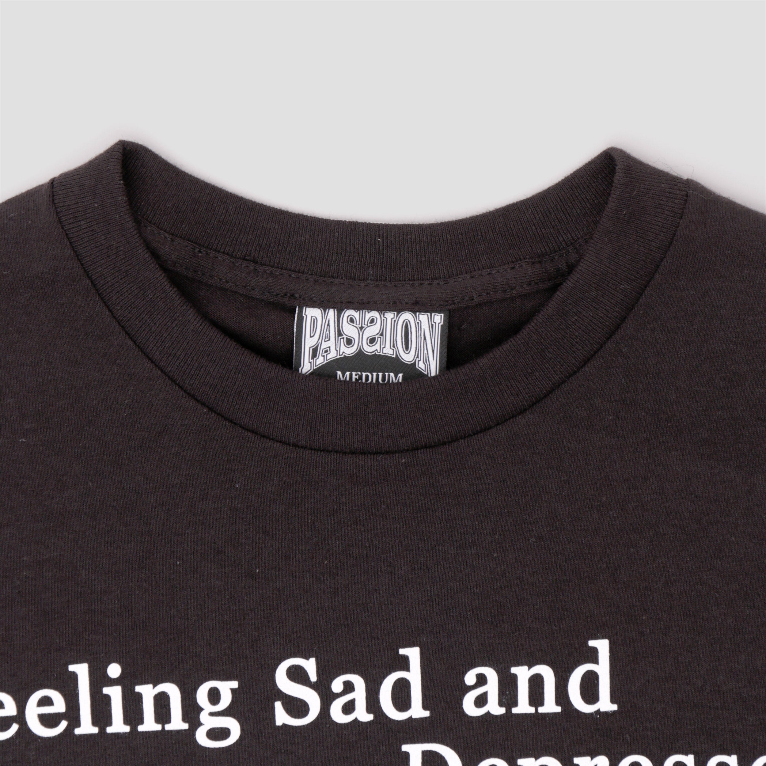 Passion Helpline T-Shirt Black