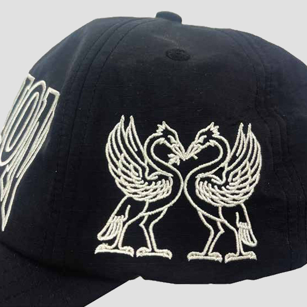 Passion Shell 6 Panel Cap Black