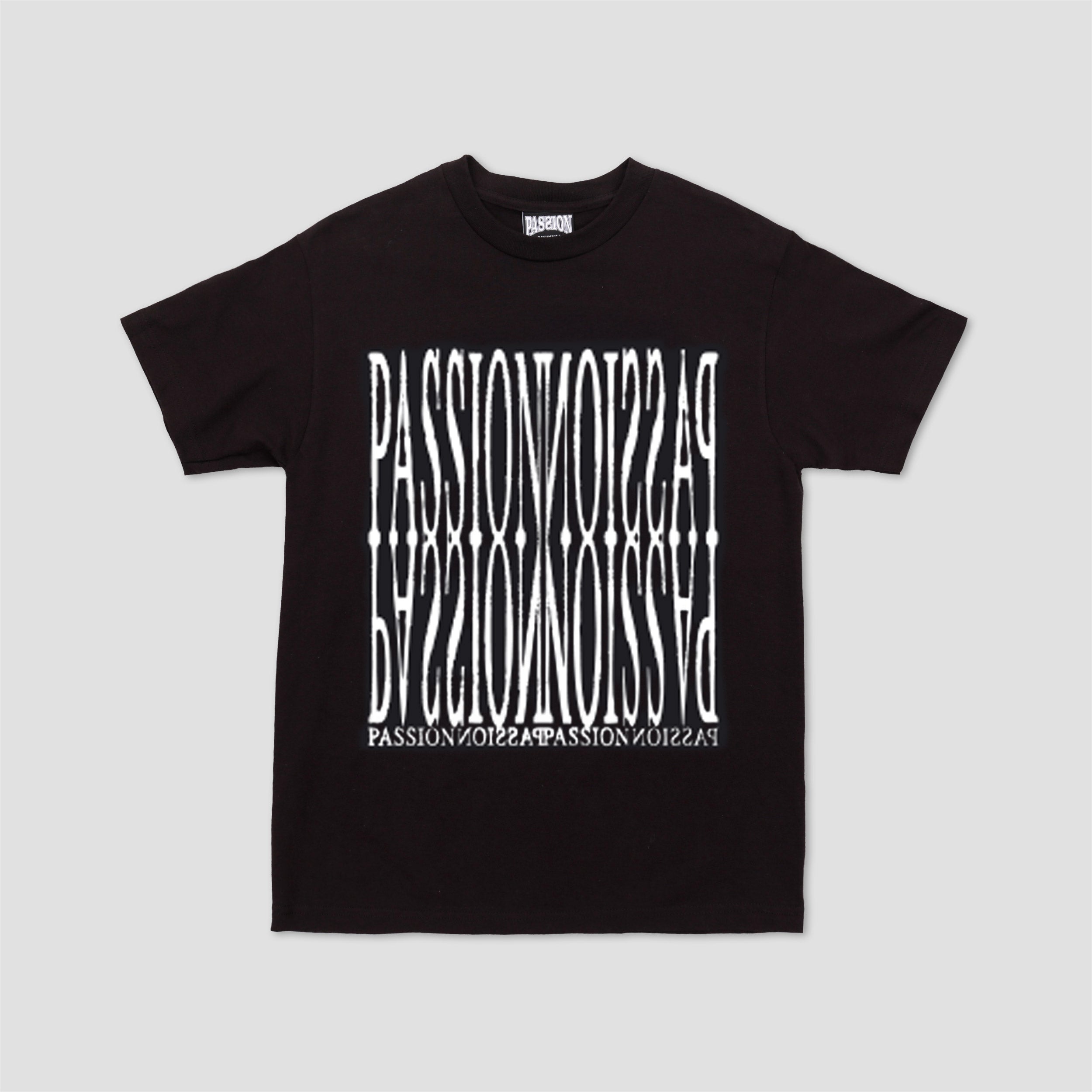 Passion Spell Down T-Shirt Black