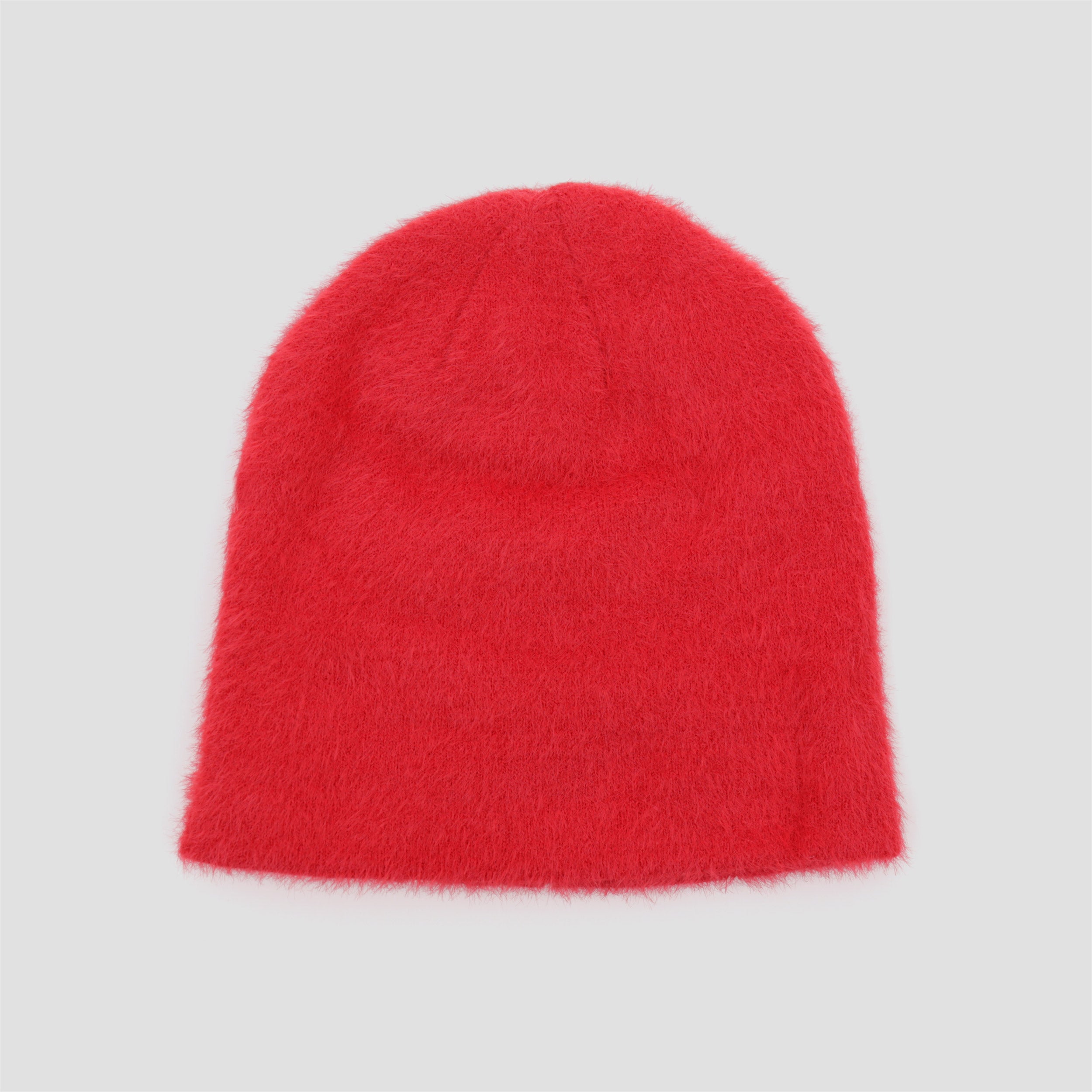 Passion Target Practice Fohair Beanie Red