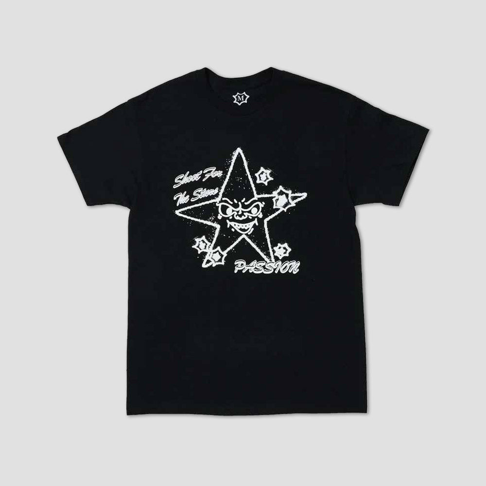 Passion Target Practice T-Shirt Black