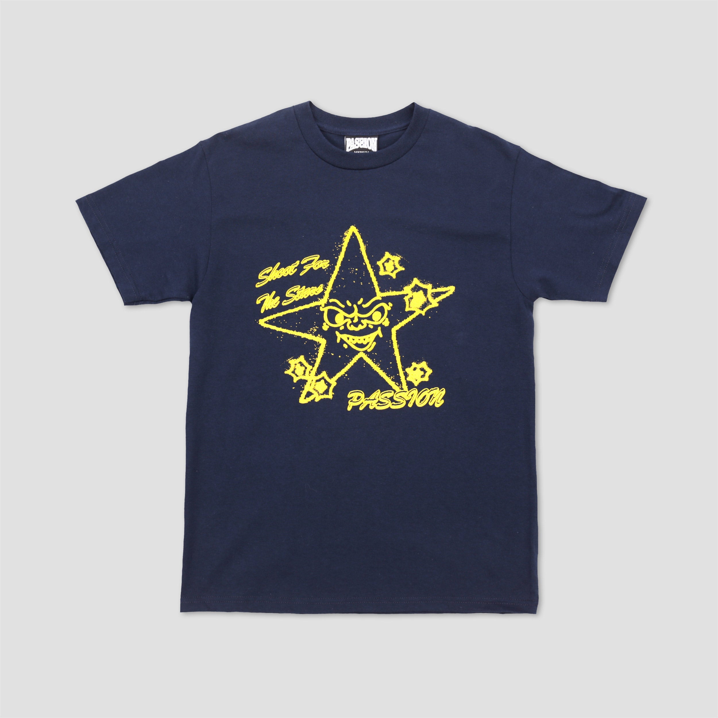 Passion Target Practice T-Shirt Navy