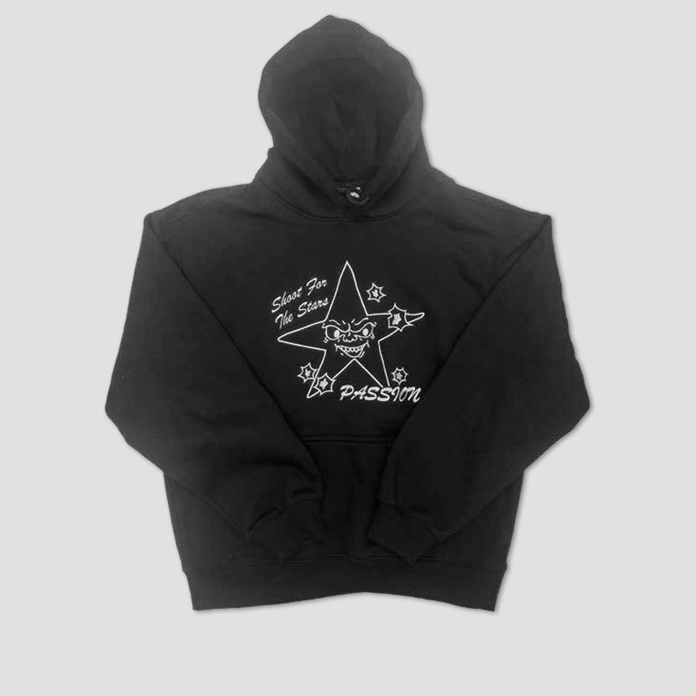Passion Target Practice Tracksuit Hood Black