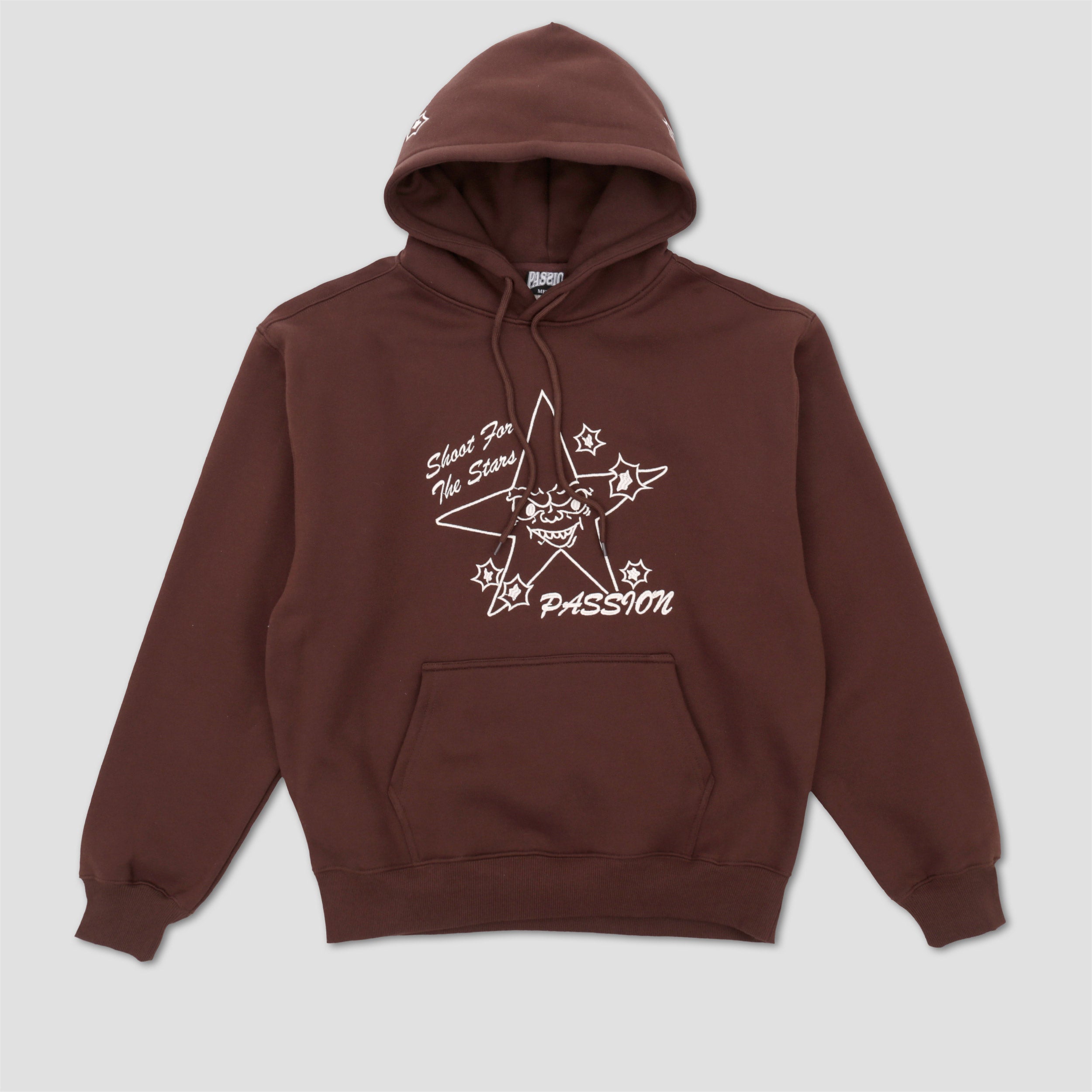 Passion Target Practice Tracksuit Hood Brown