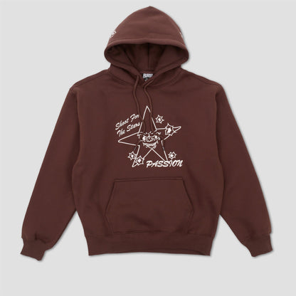 Passion Target Practice Tracksuit Hood Brown