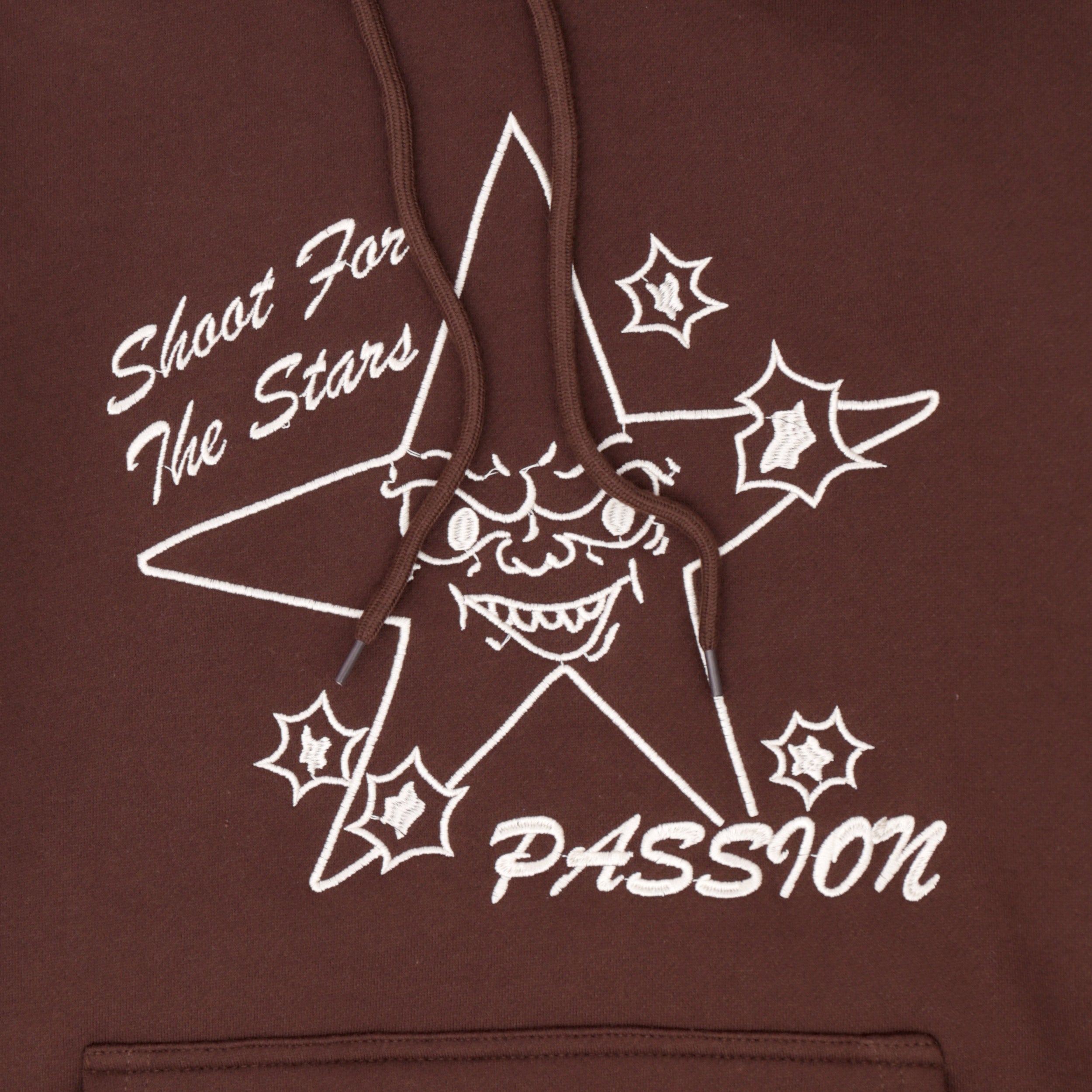 Passion Target Practice Tracksuit Hood Brown