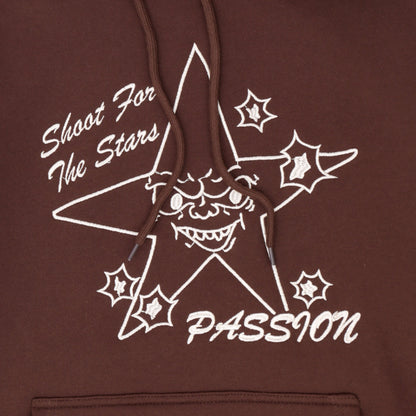 Passion Target Practice Tracksuit Hood Brown