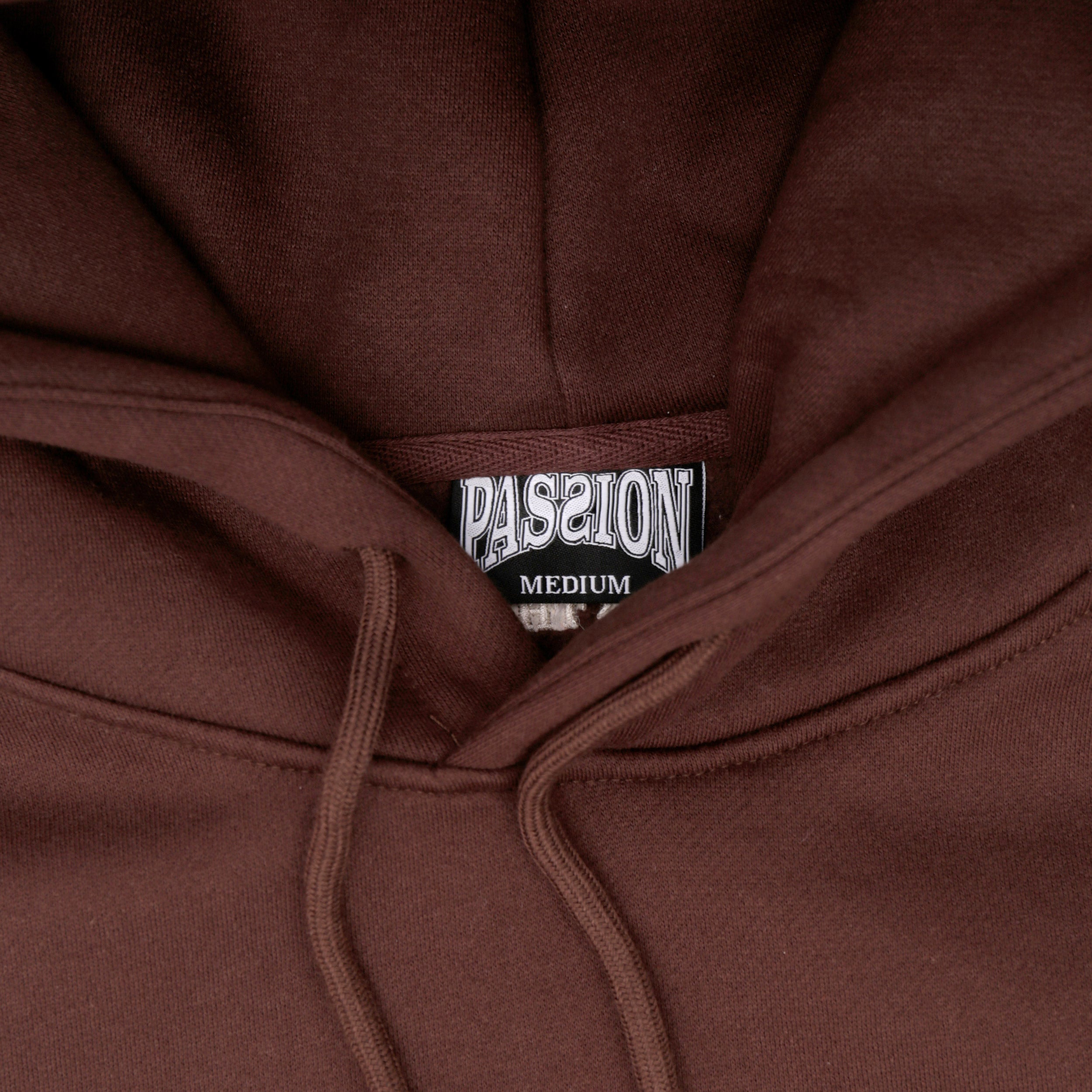 Passion Target Practice Tracksuit Hood Brown