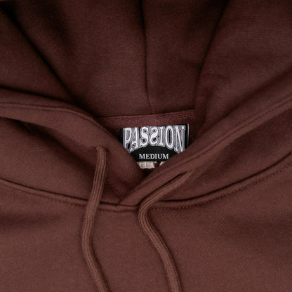 Passion Target Practice Tracksuit Hood Brown
