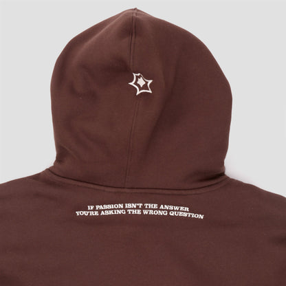 Passion Target Practice Tracksuit Hood Brown