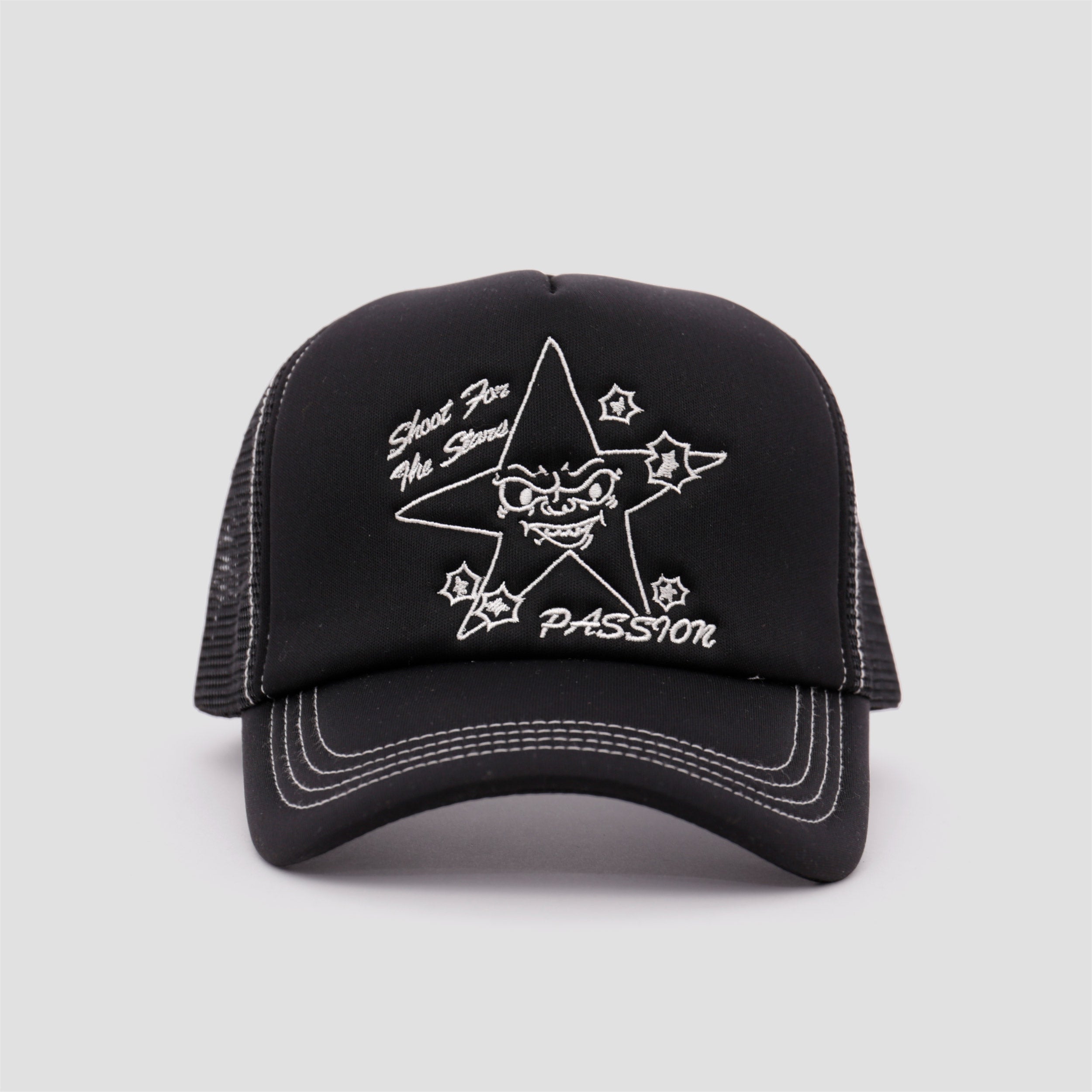 Passion Target Practice Trucker Cap Black