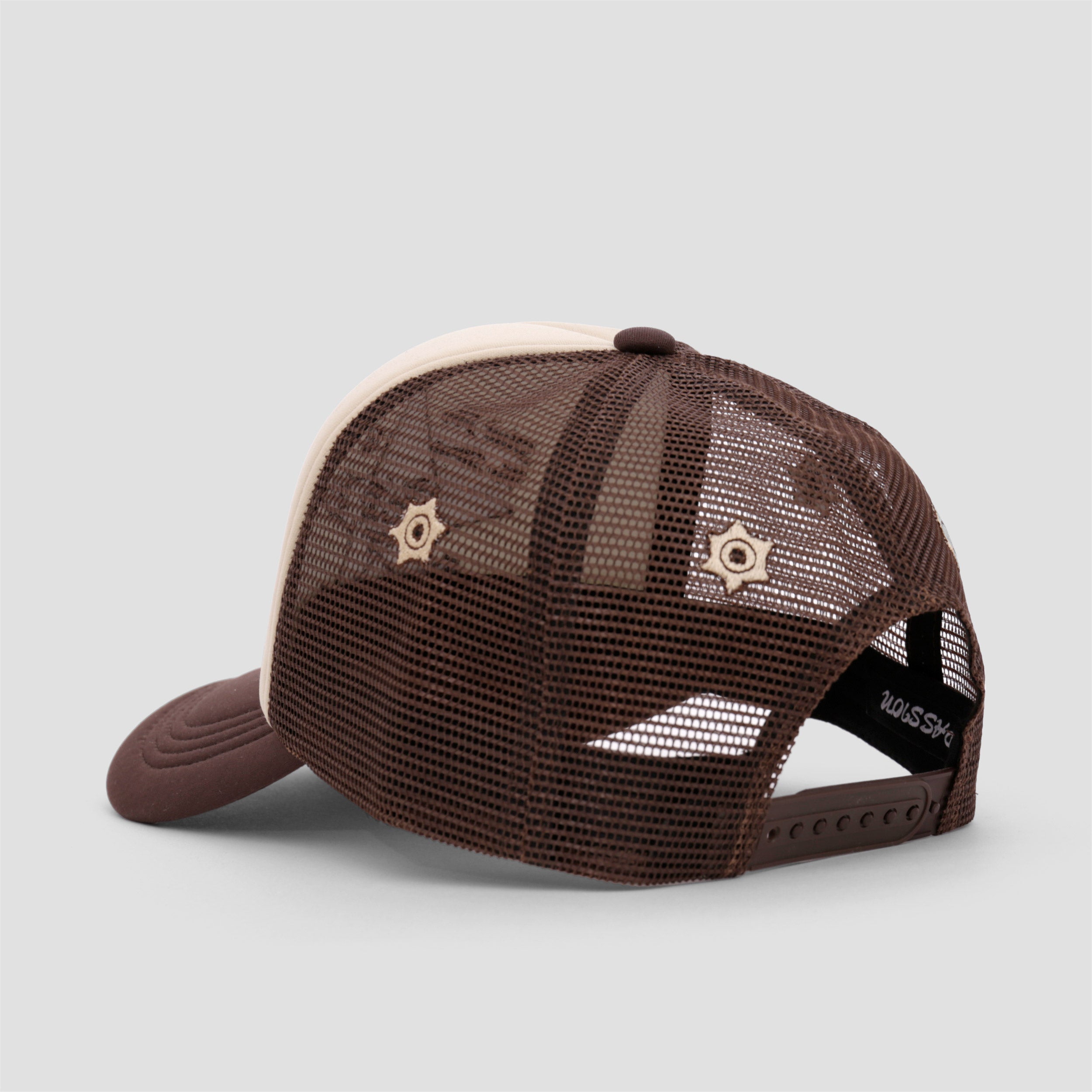 Passion Target Practice Trucker Cap Caramel