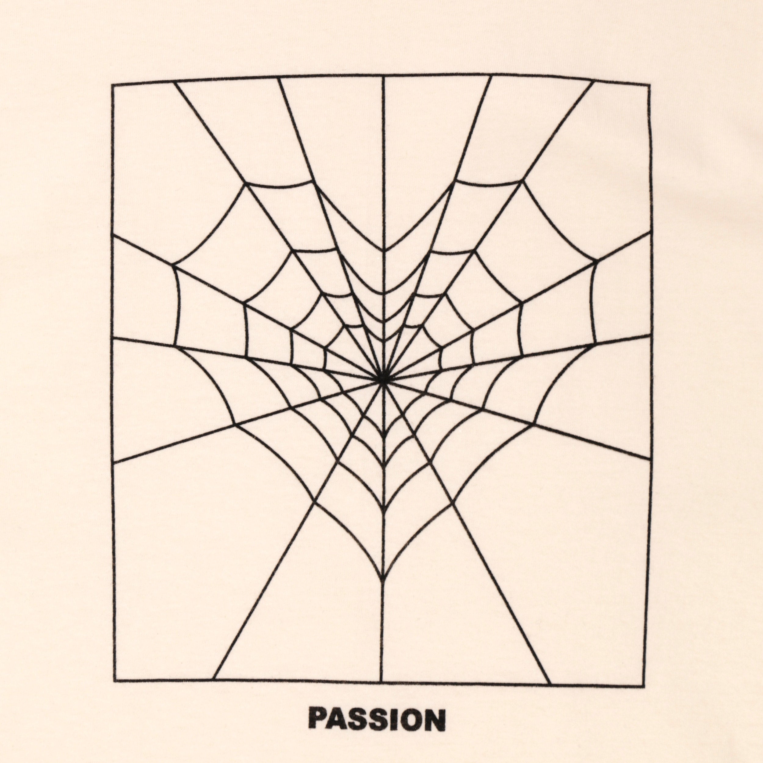 Passion Web Heart T-Shirt White