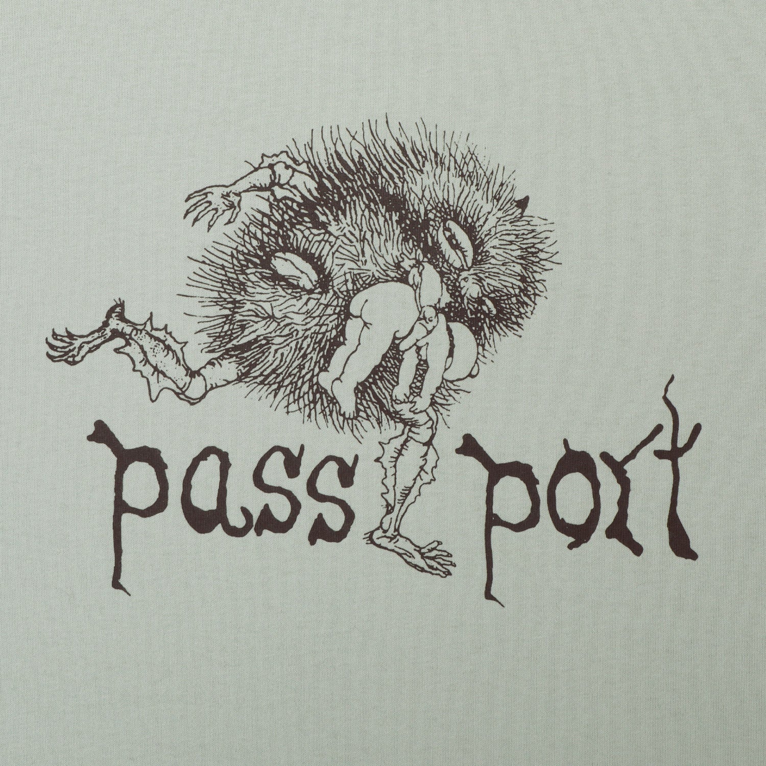 Passport Banksia T-Shirt Harbour Grey