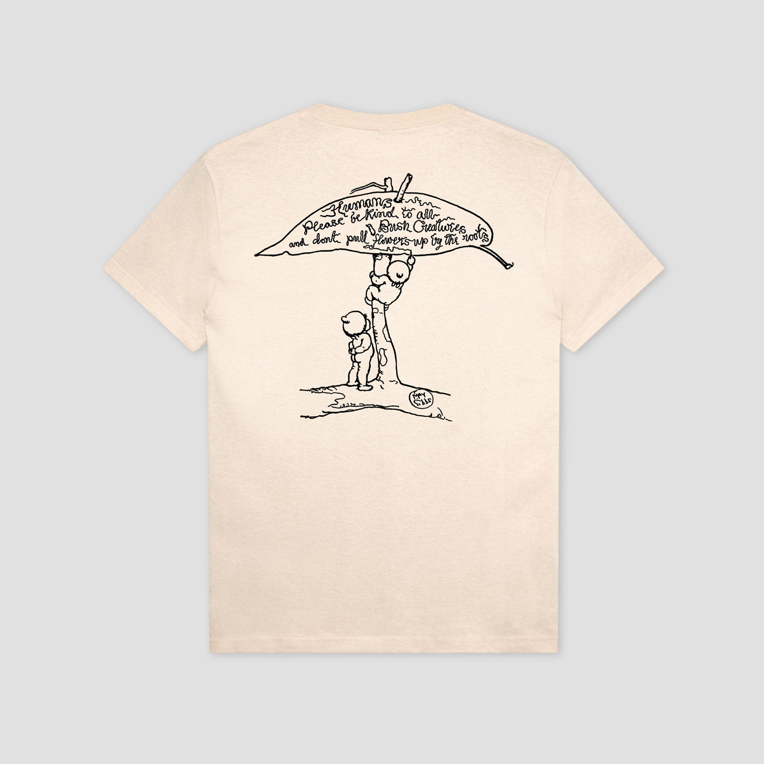 Passport Be Kind T-Shirt Natural