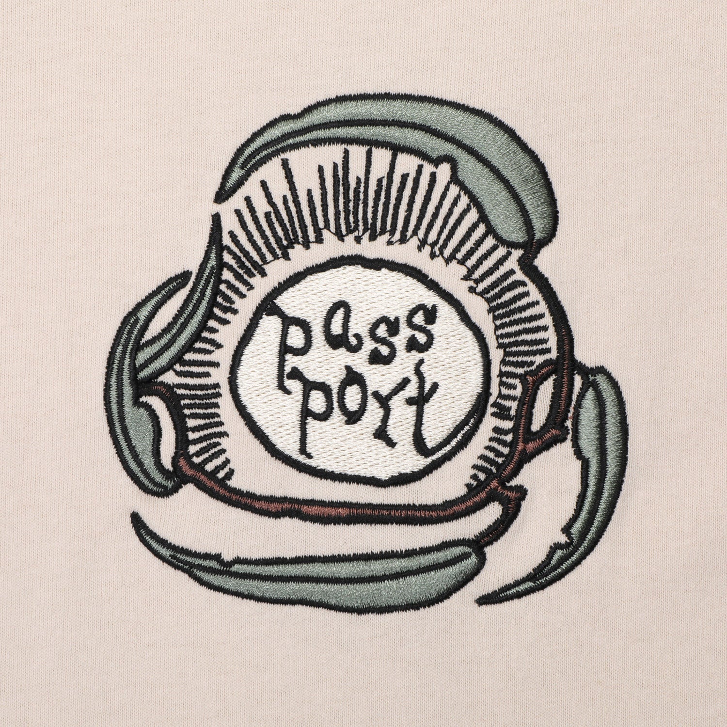 Passport Be Kind T-Shirt Natural