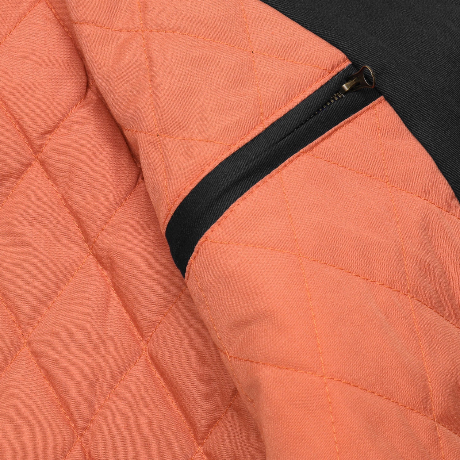 Passport Emblem Workers Jacket Black