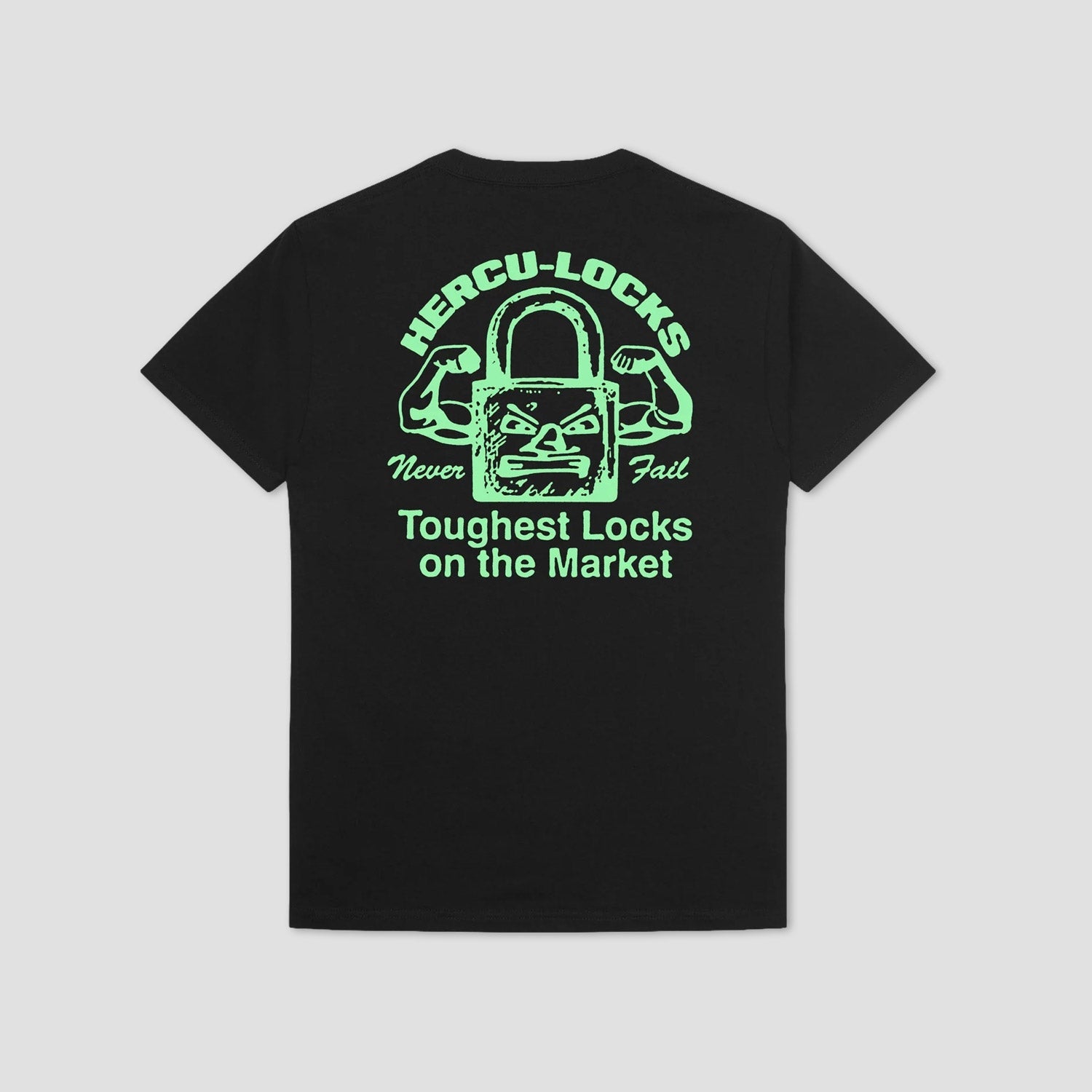 Passport Hercu-Locks T-Shirt Black