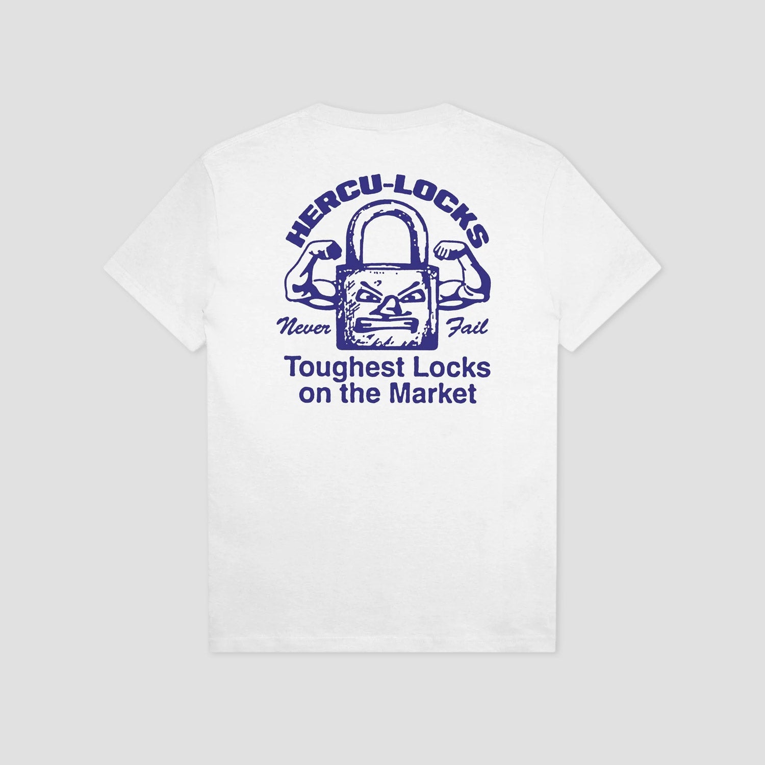 Passport Hercu-Locks T-Shirt White