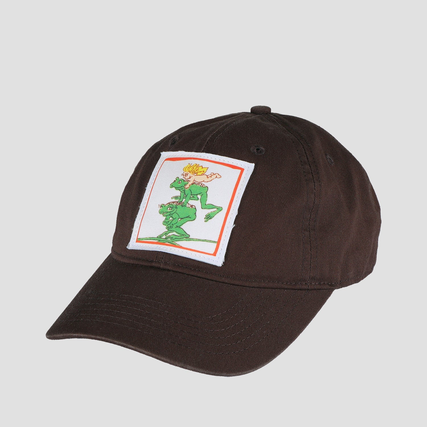 Passport Leap Frog Leagues Cap Dark Choc