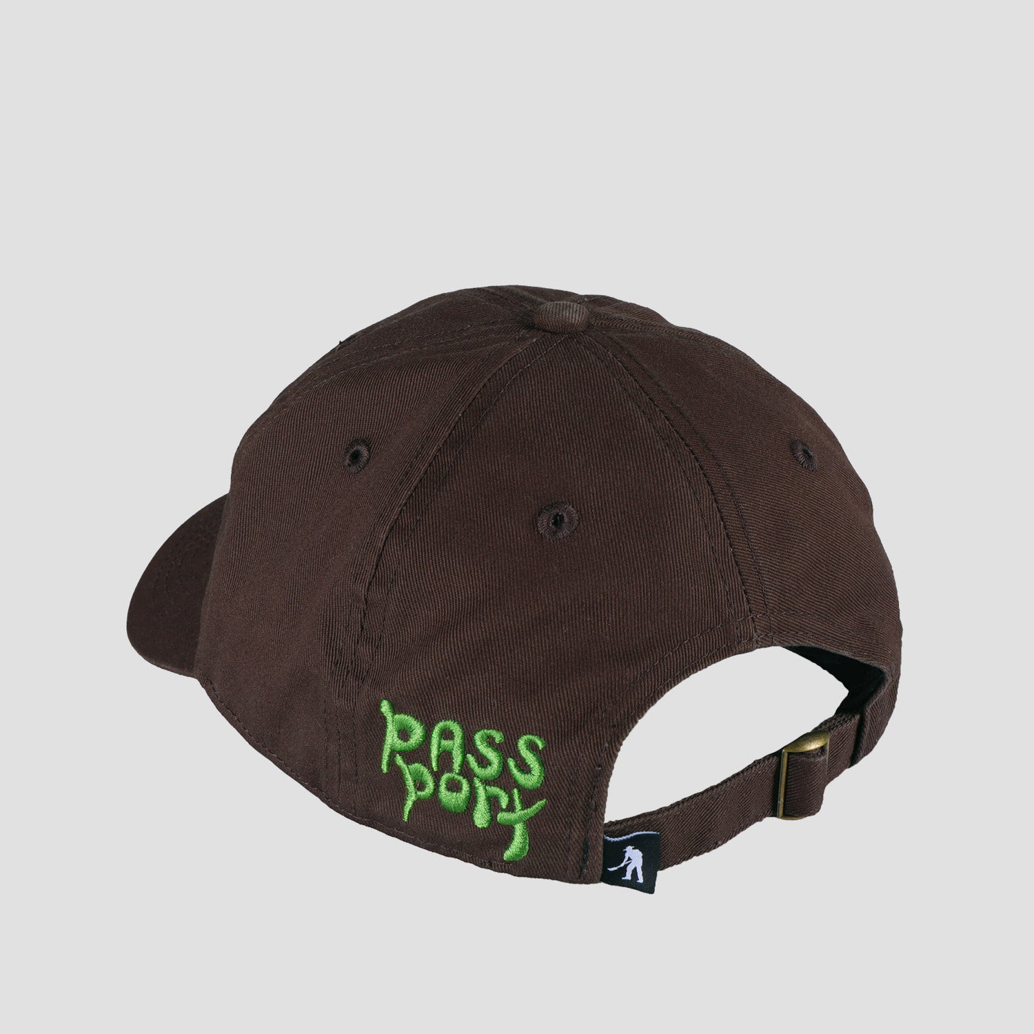 Passport Leap Frog Leagues Cap Dark Choc