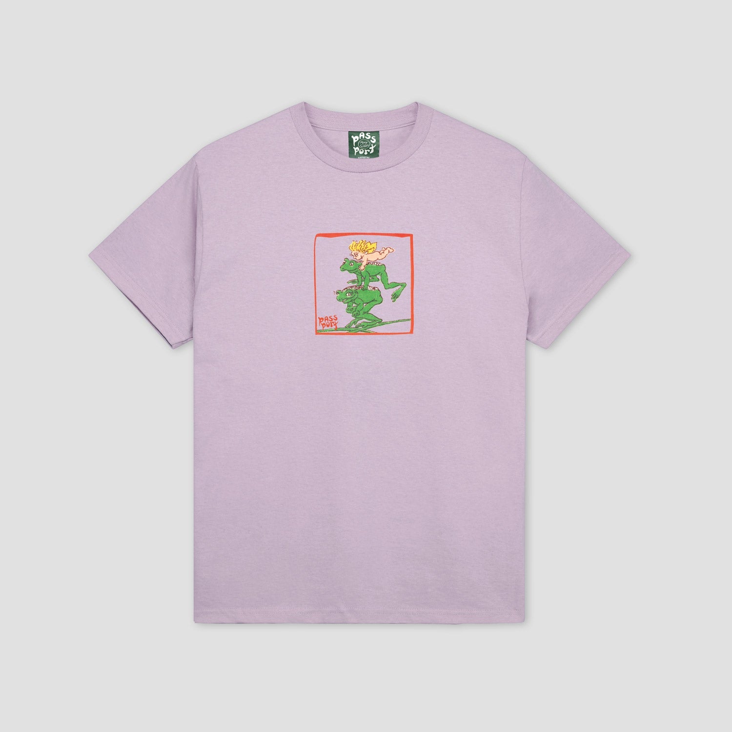 Passport Leap Frog T-Shirt Lavender