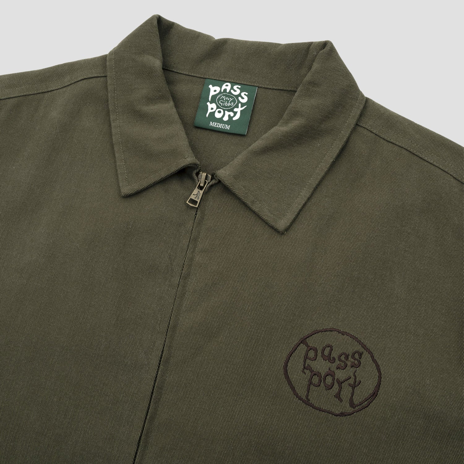 Passport MG Workers Jacket Olive