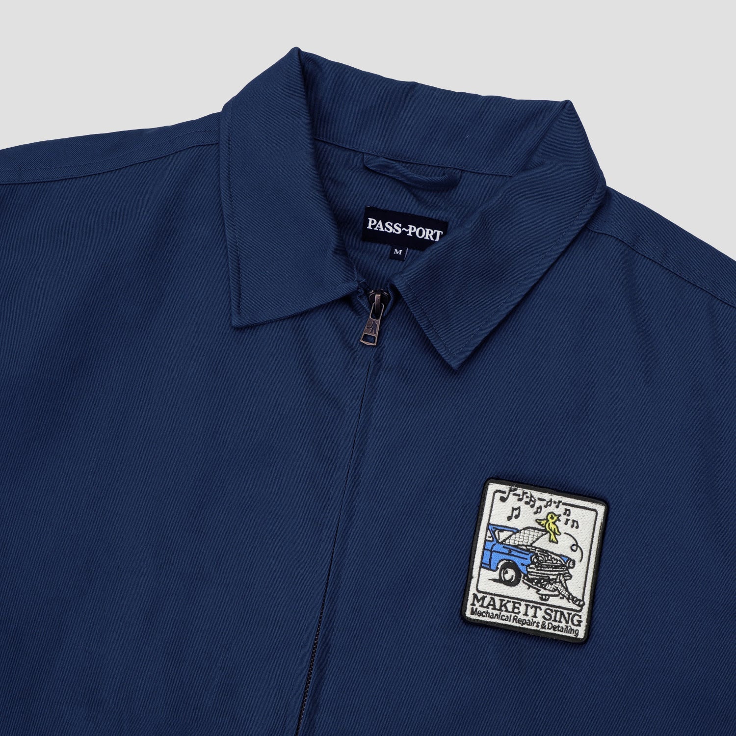 Passport Make It Sing Workers Jacket Navy