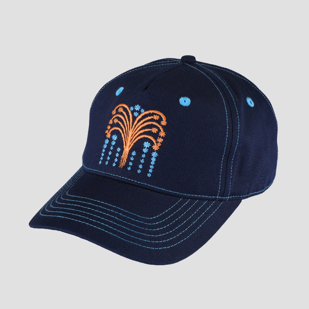 Passport Roman Candle Packers Cap Navy