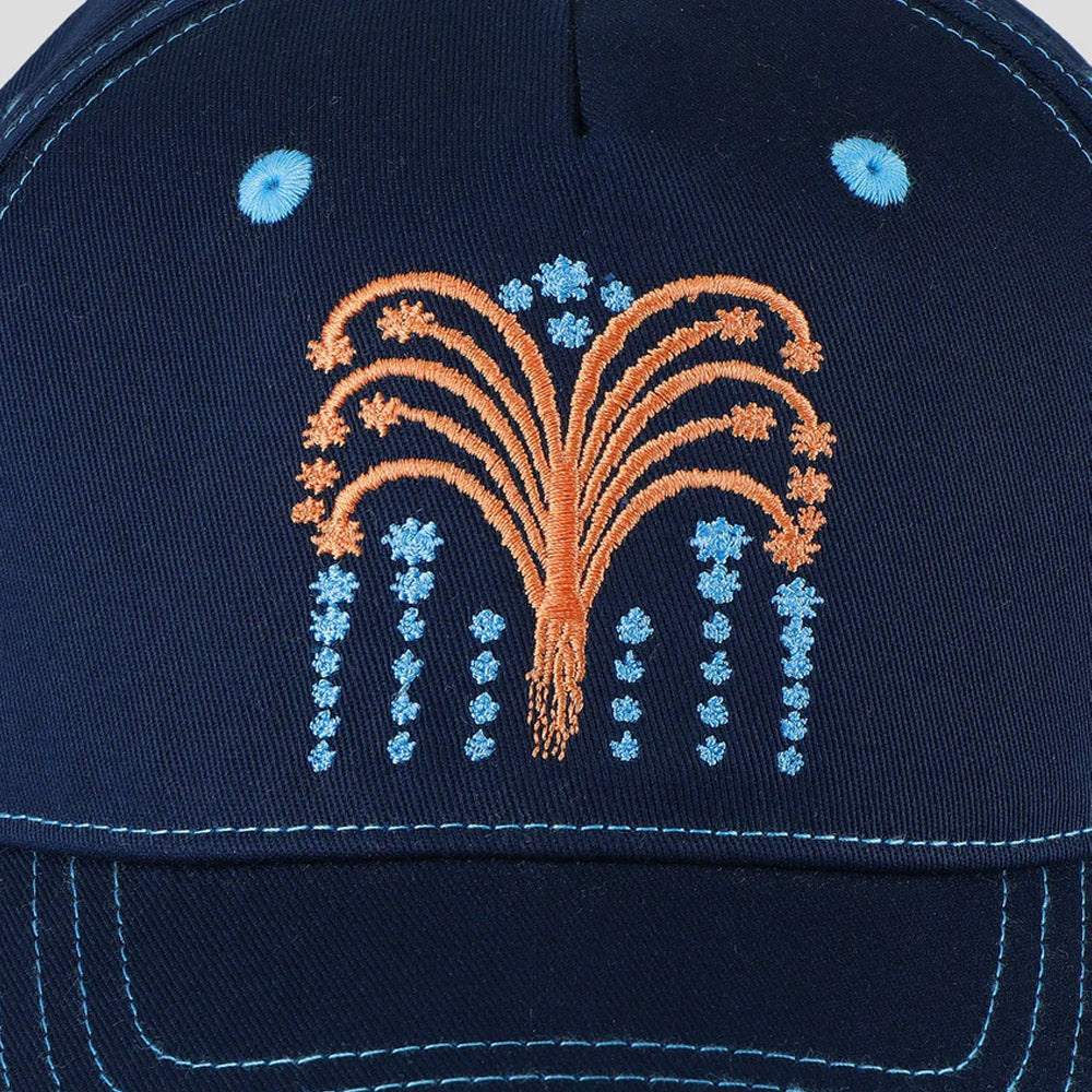 Passport Roman Candle Packers Cap Navy