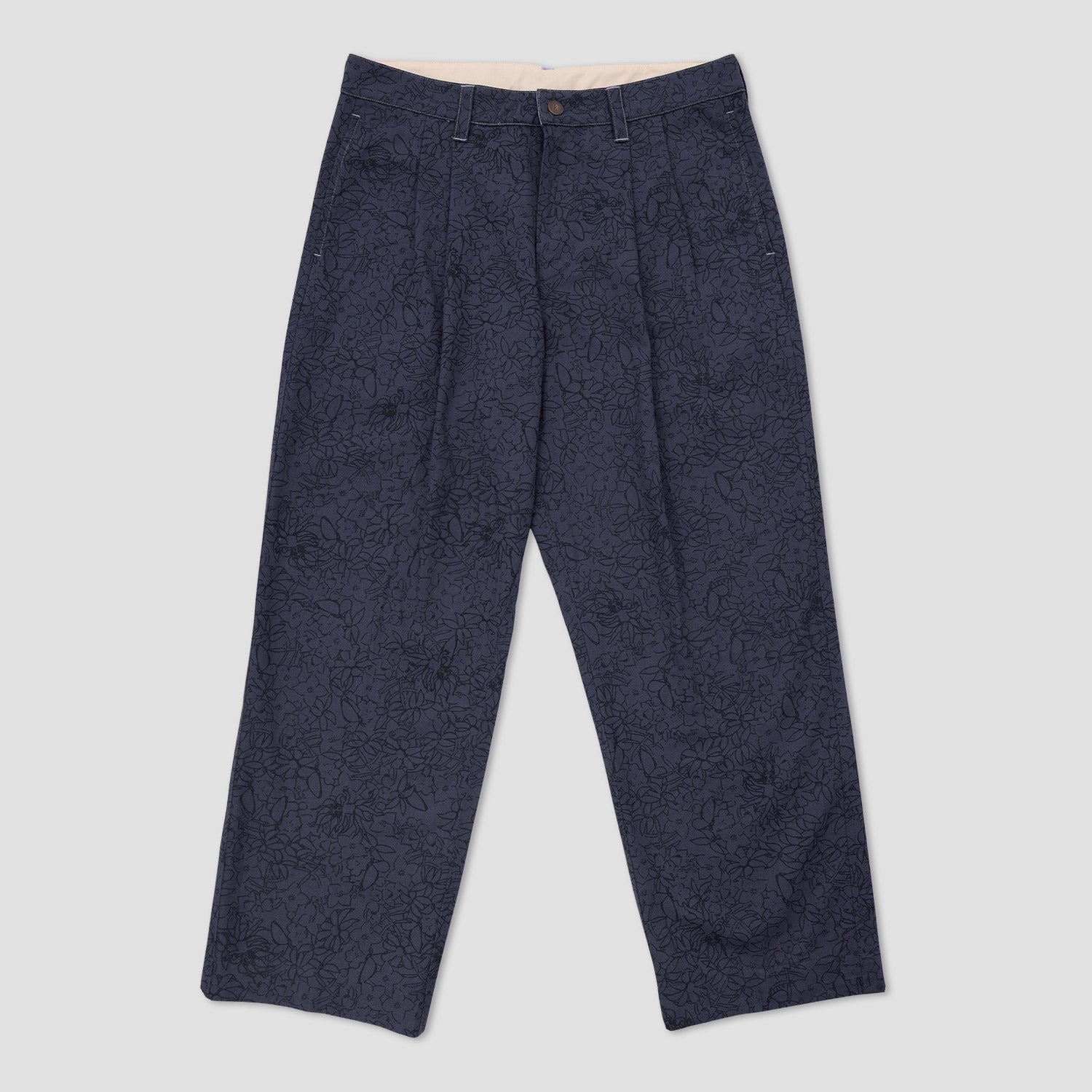 Passport Scribblegum Leagues Club Pant Navy