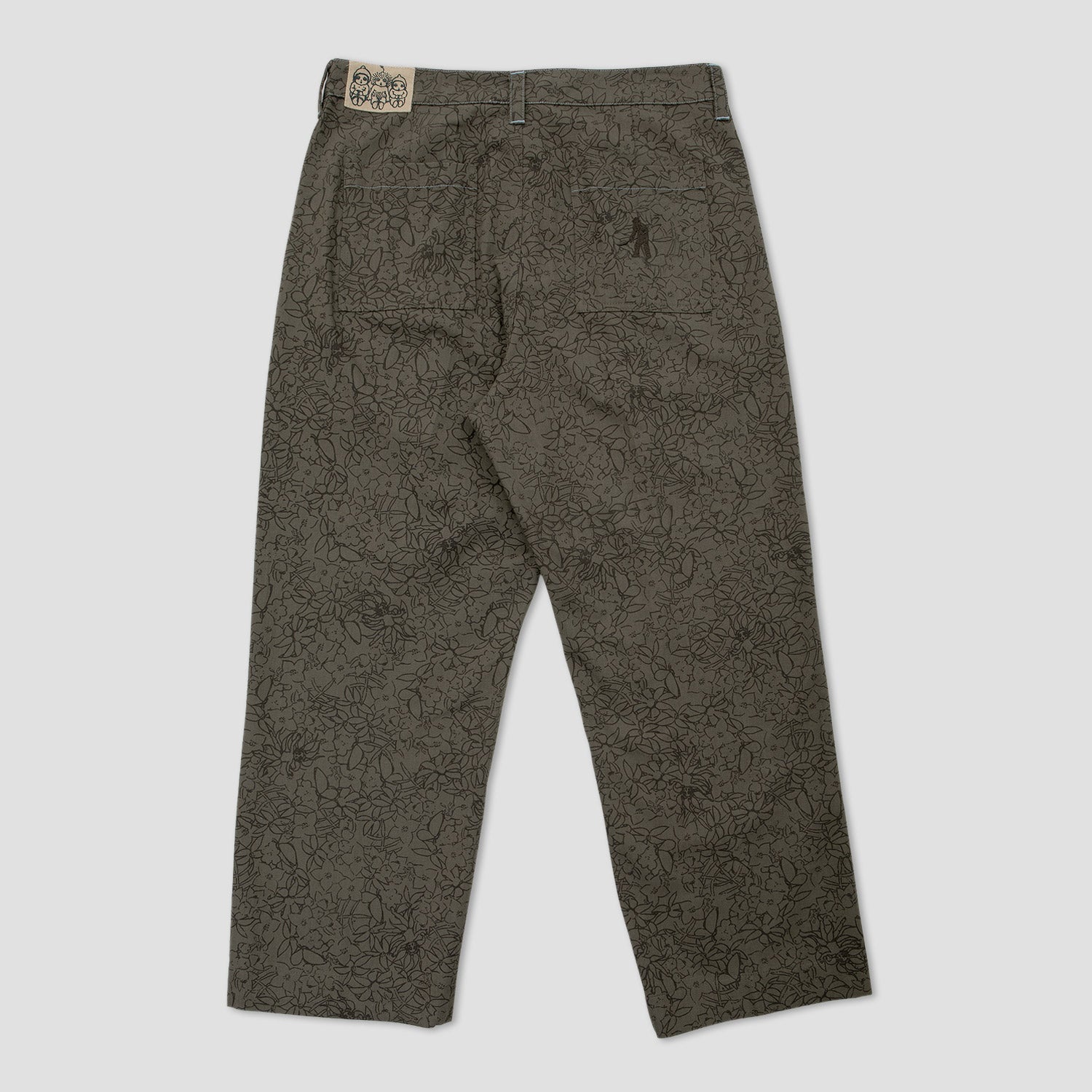 Passport Scribblegum Leagues Club Pant Olive