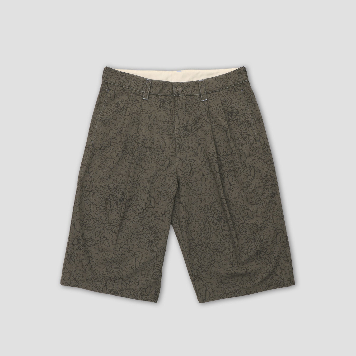 Passport Scribblegum Leagues Club Short Olive