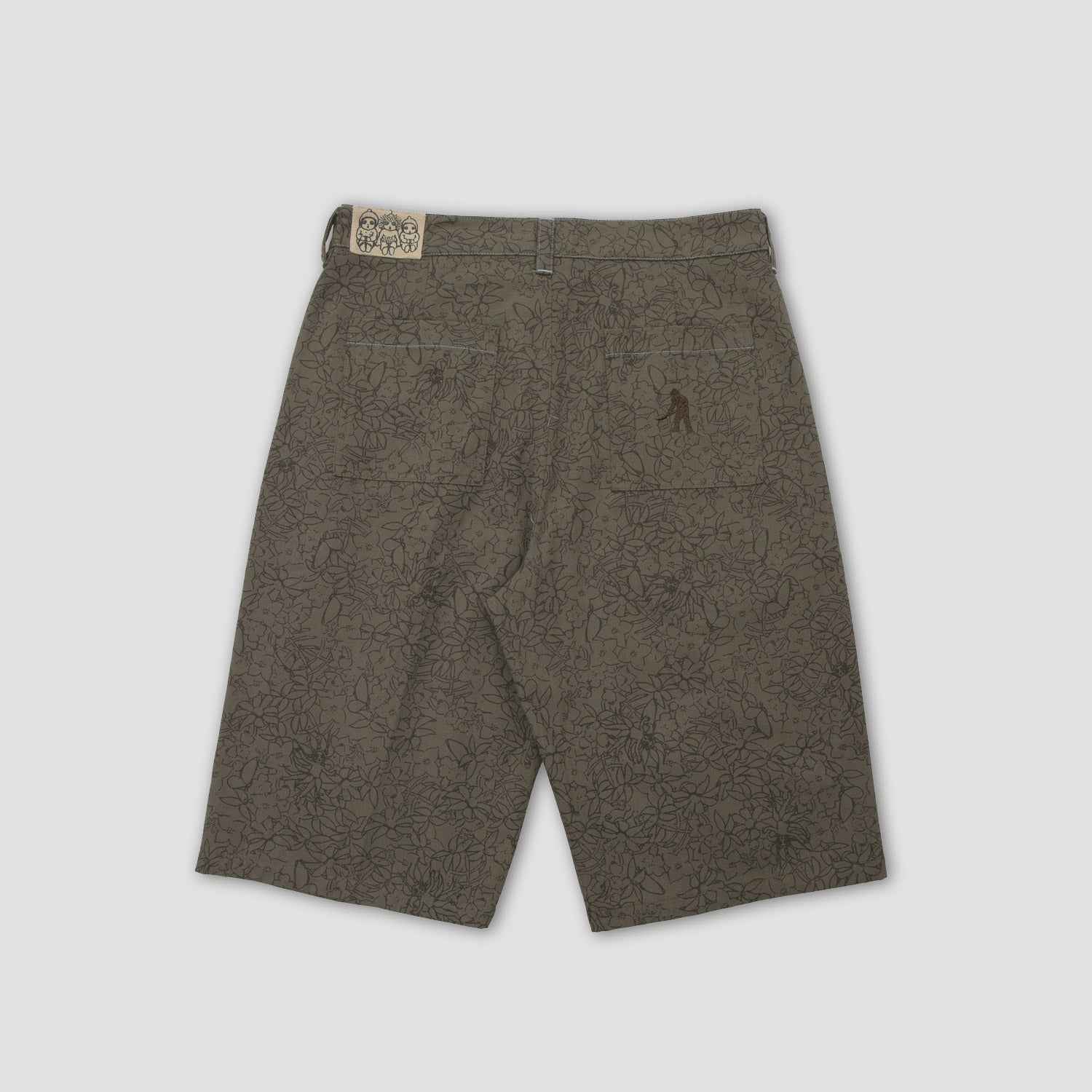 Passport Scribblegum Leagues Club Short Olive