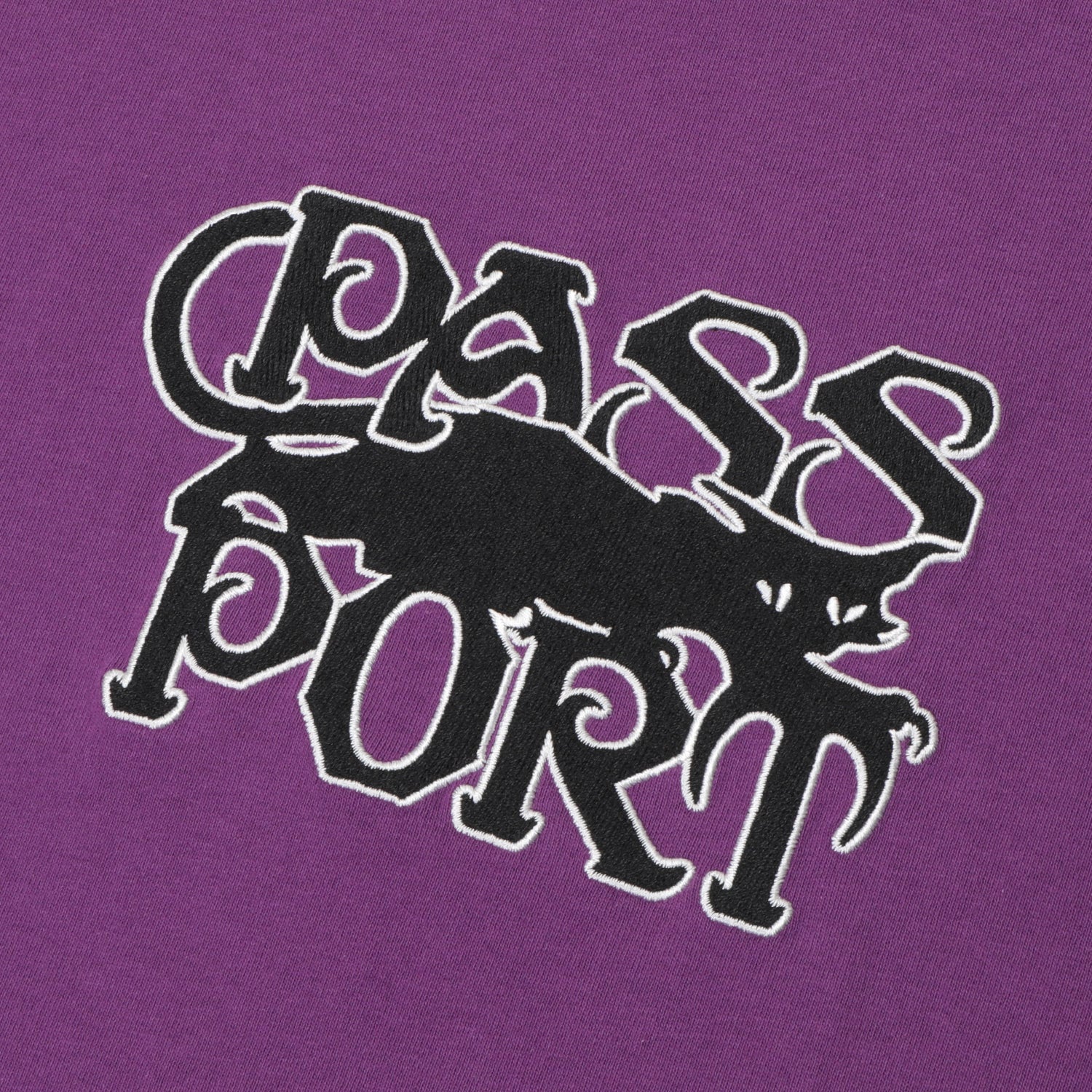 Passport Slinkin T-Shirt Eggplant