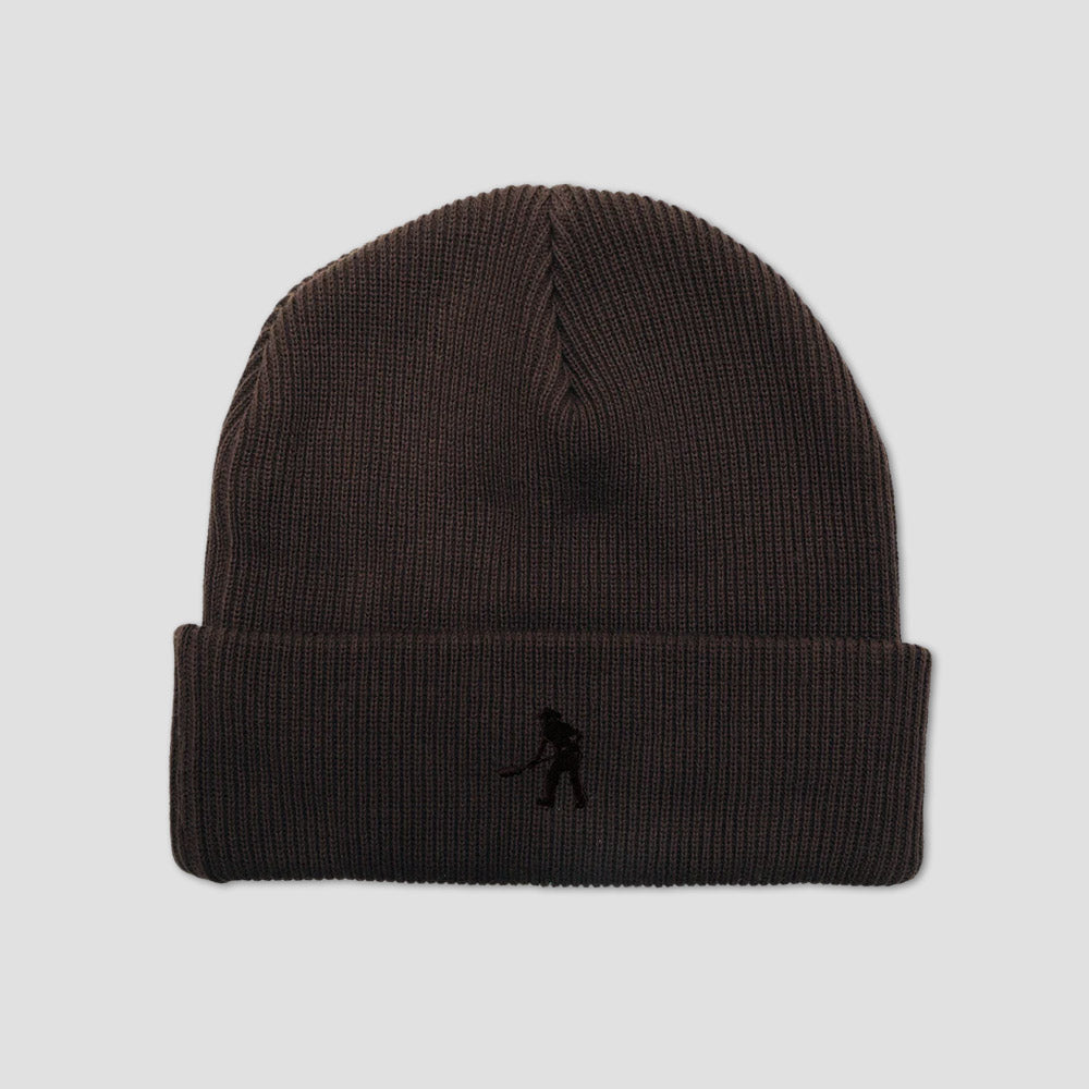 Passport Solid Cotton Beanie Bark