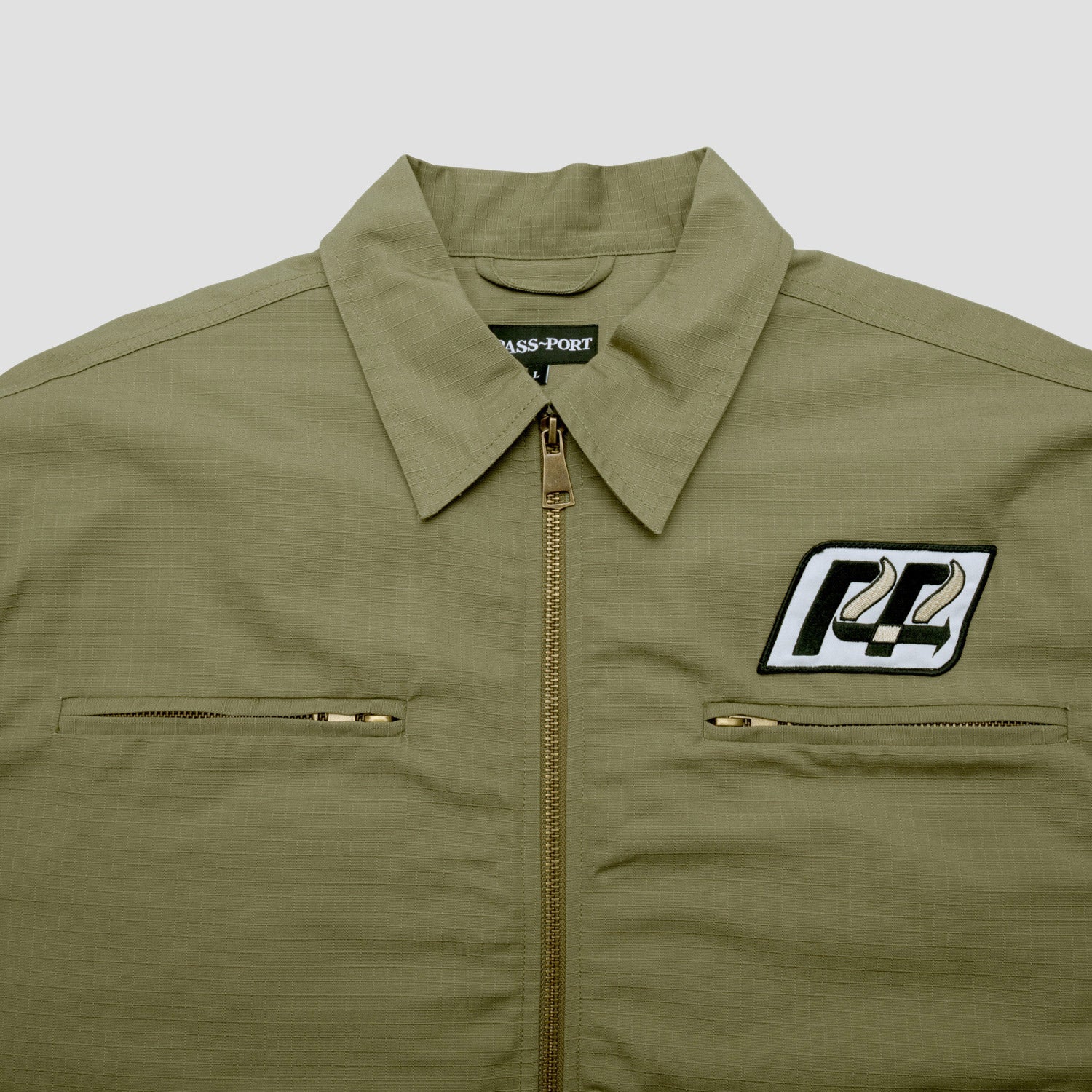 Passport Transport Ripstop Delivery Jacket Olive